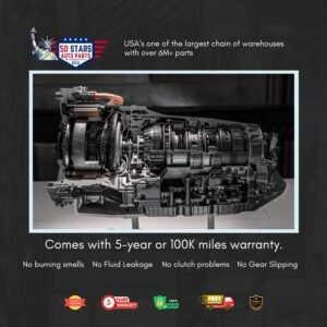 Used transmission for sale- woo