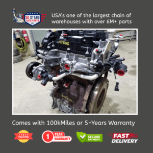 2015 Ford Transit 250 - Engine Assembly