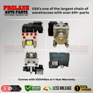 2007 Chevy Uplander - Anti Lock Braking Pump (ABS Module)