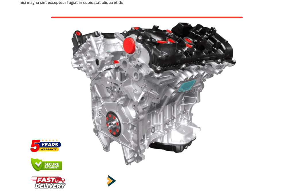 Used Truck Engine
