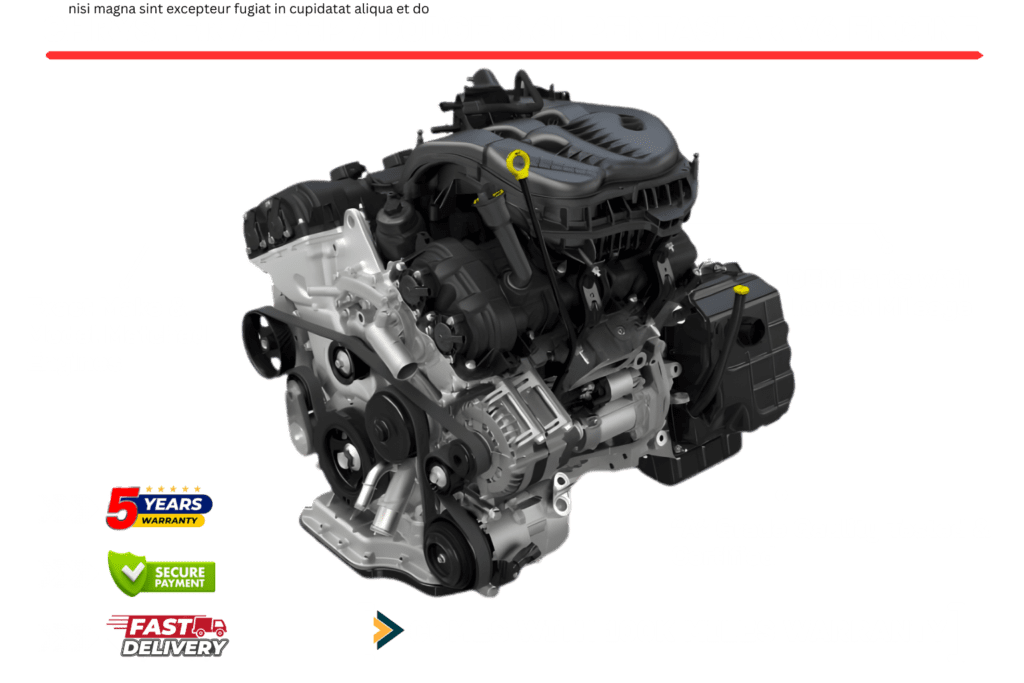 Used Truck Engine (2)