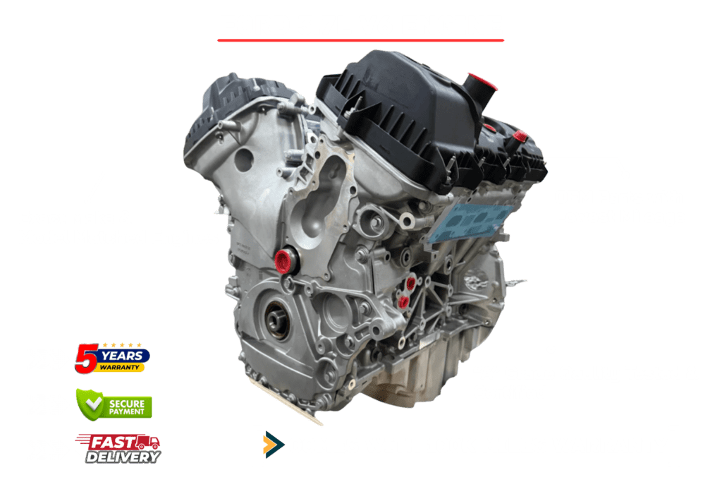 Used Truck Engine (3)