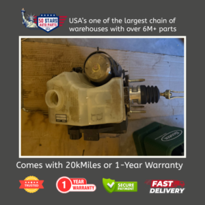 2004 Lexus SC-430- Master Cylinder