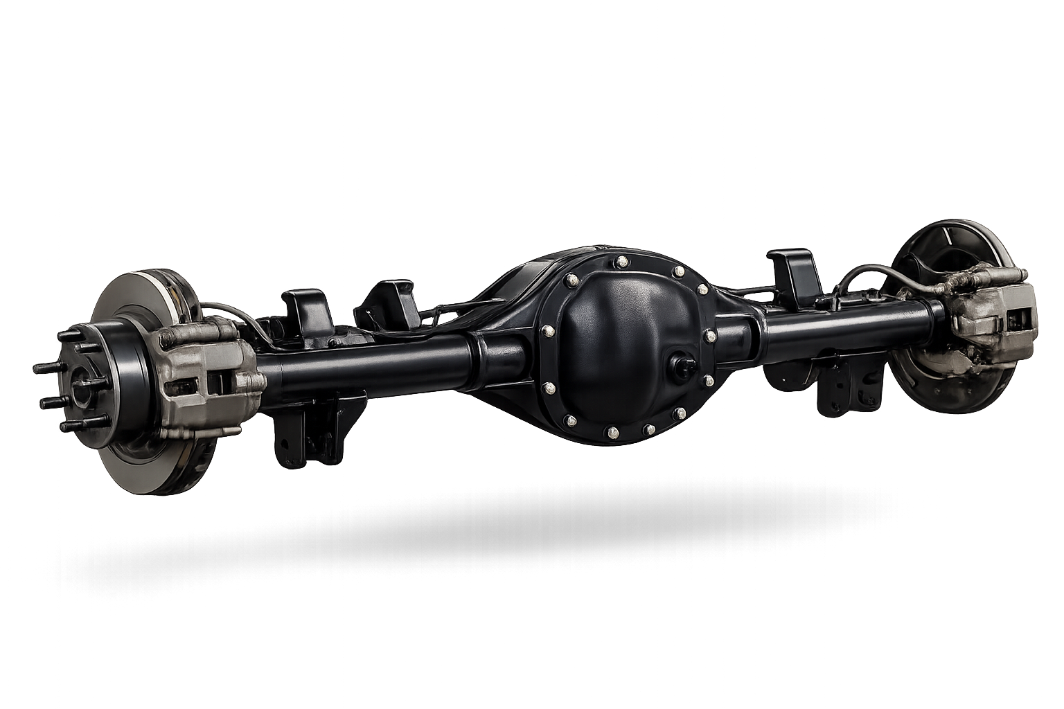 Differential and axle assembly