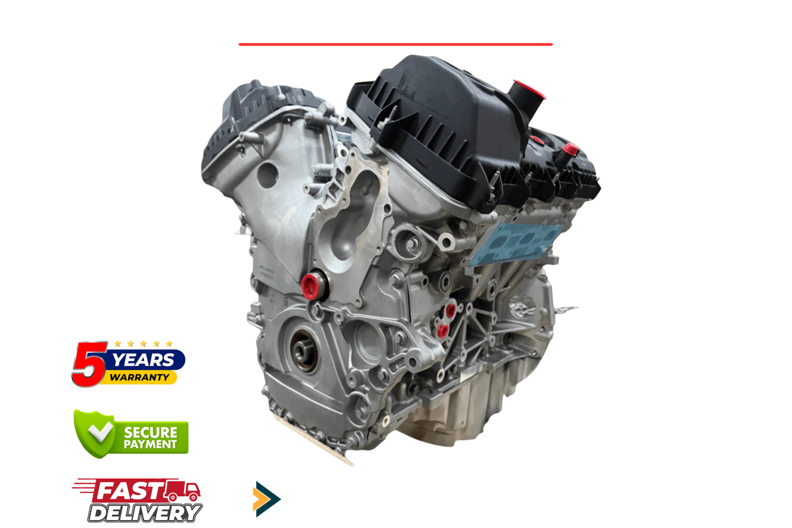 Used Ford 3.7L V6 Engine