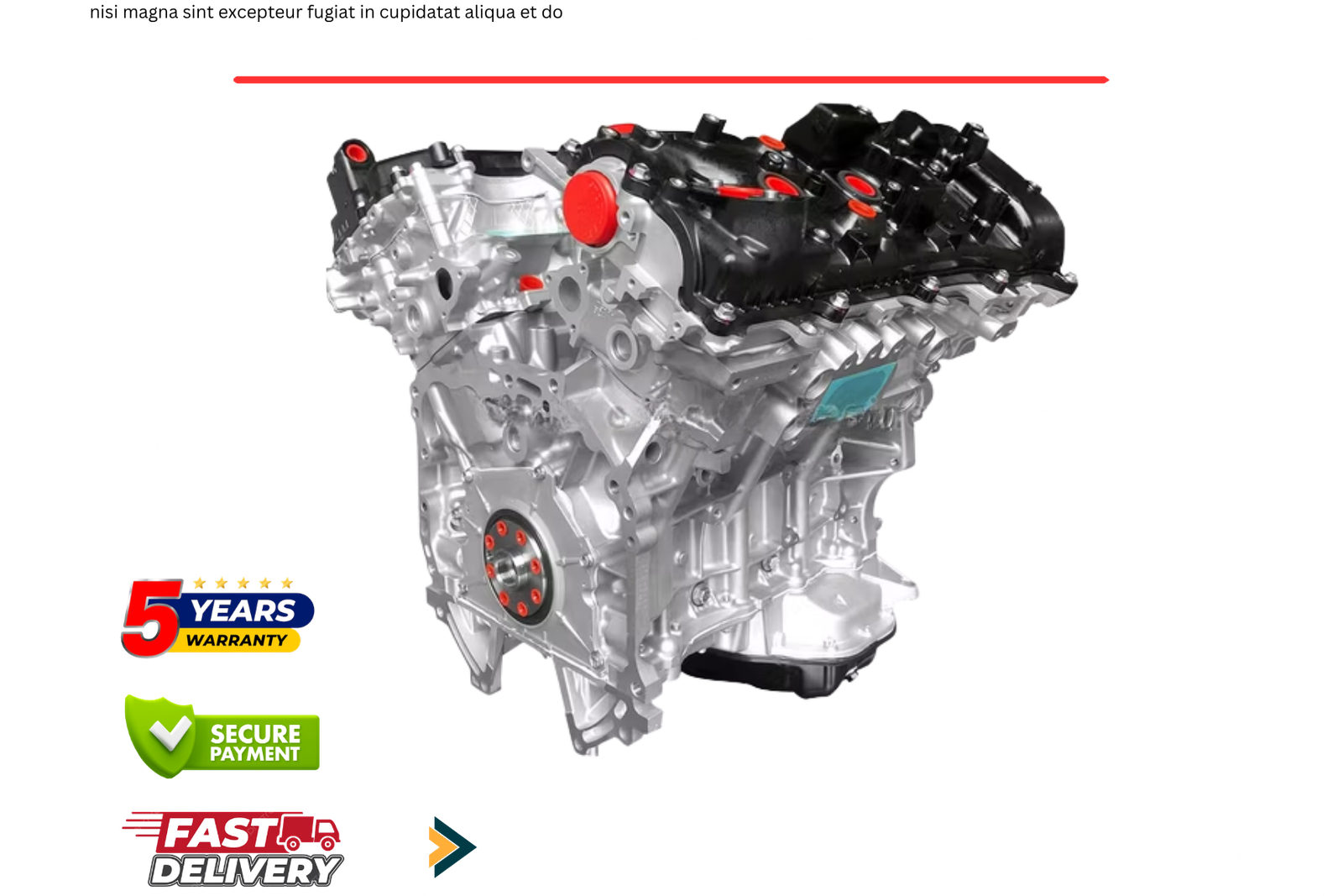 Used Toyota 3.5L 2GR-FE _ FKS Engine