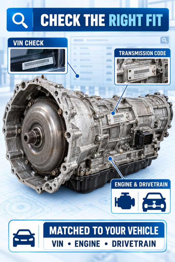 Transmission Fitment Guide