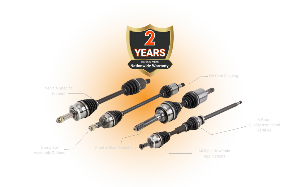 Used CV Axle and Axle Shaft